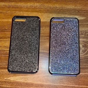 TWO. iphone 7/7+ cases. CHECK DESCRIPTION IF INTERESTED.